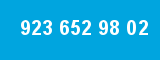 923 652 98 02
